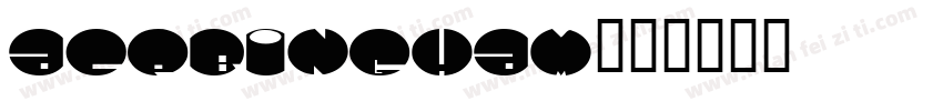 acebingham字体转换