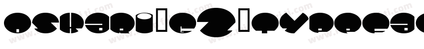 oskari-g2-typeface字体转换