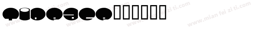 tideace字体转换
