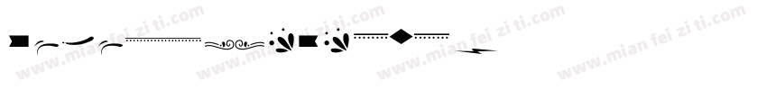 RebethaSans字体转换