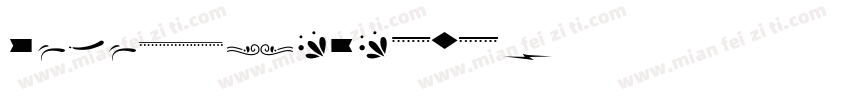 RebethaSans字体转换