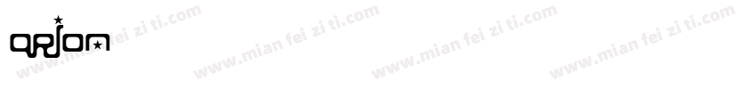Arion字体转换