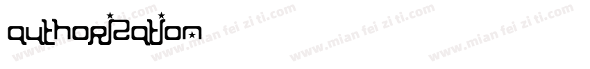 Authorization字体转换