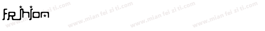 FRJHION字体转换