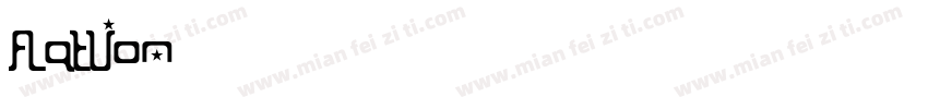 flatlion字体转换
