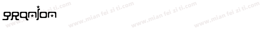 granion字体转换