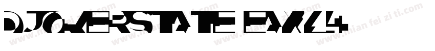 DjokerState-EaXZ4字体转换