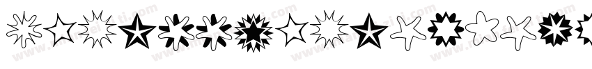 XStellaSternBright字体转换