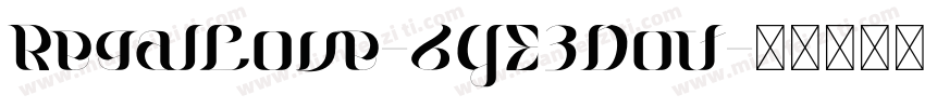 RegalLove-6YE3Dotf字体转换