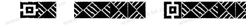 TwoTonedStoned字体转换