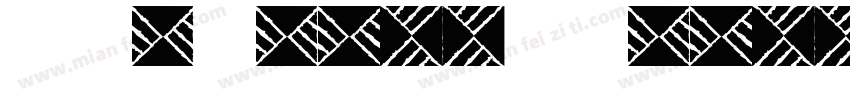 TwoTonedStoned字体转换