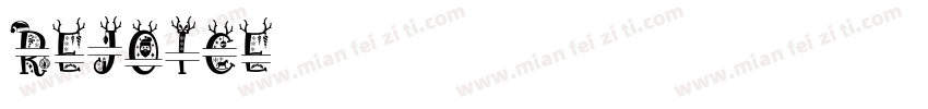 Rejoice字体转换