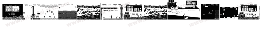 SuperMarioGalaxy字体转换