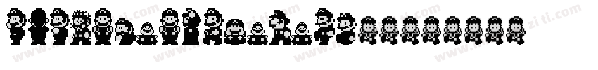 SuperMarioGalaxy字体字体转换