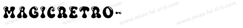 MagicRetro字体转换