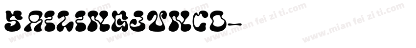 SailingJunco字体转换