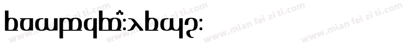 Tengwar-Elesi字体转换