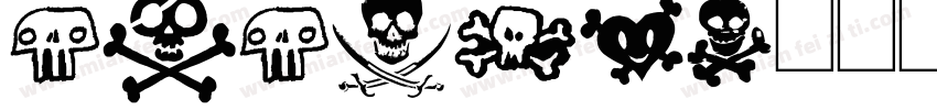 TETANUS字体转换