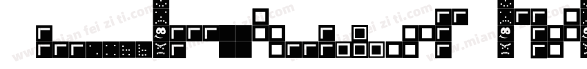 UngapBlocksVariable字体转换