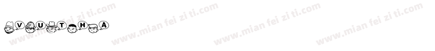 vutha字体转换
