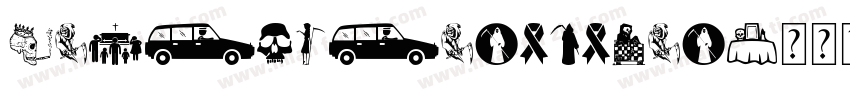 StinkontheDeath字体转换