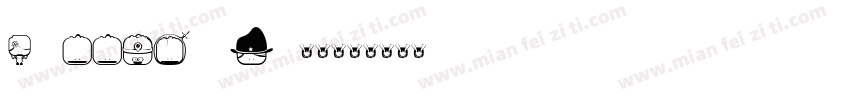 BubbleToy字体字体转换