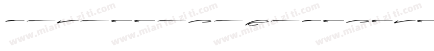 RisottoScriptStandard字体转换