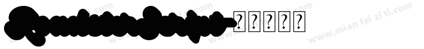 RoadsterScript字体转换
