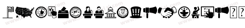 ElectionDay-d63x字体转换