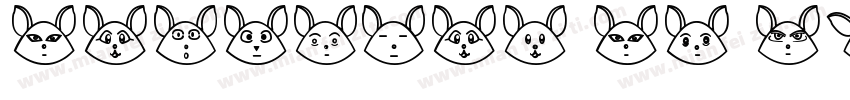 STYuanti-SC-Regular-GBpc-EUC-H字体转换