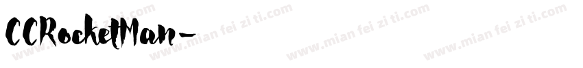CCRocketMan字体转换
