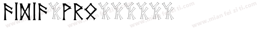 VIDIZ-PRO字体转换