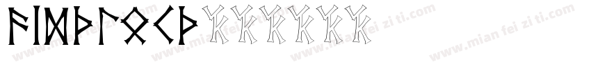 Vidaloka字体转换