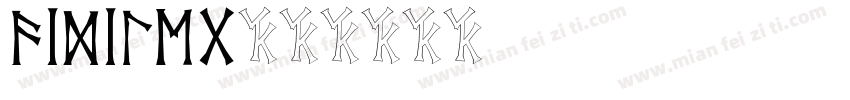 Vidilex字体转换