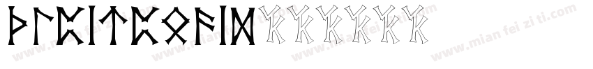 alcitcovid字体转换