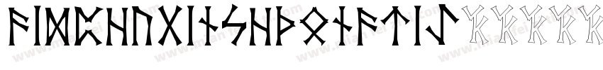 vIDChuXinShaoNvTiJ字体转换