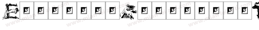 ErotiqueAlternateTr字体转换