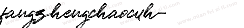 fangzhengchaocuh字体转换