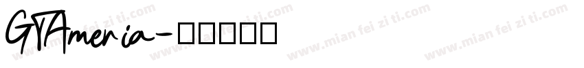 GTAmeria字体转换