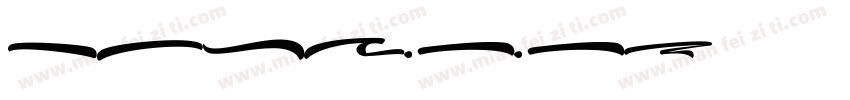 rosella字体转换