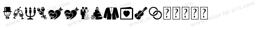 VfWedding02字体转换