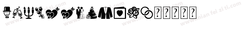 VfWedding04字体转换