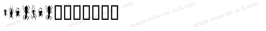WINGDNG3字体转换