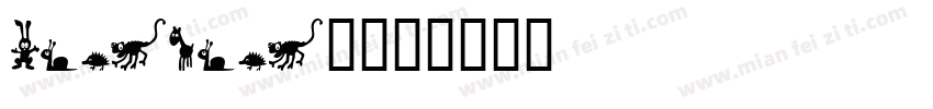 wingding3字体转换