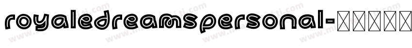 royaledreamspersonal字体转换