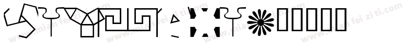COLUMBO字体转换