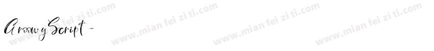 GroowyScript字体转换