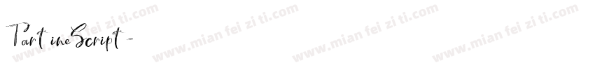 TartineScript字体转换