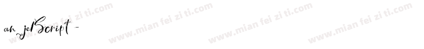 anje1Script字体转换