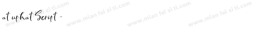 atuphatScript字体转换
